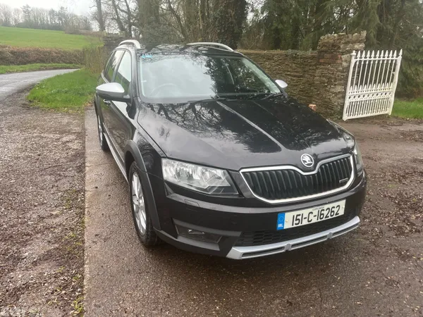 Skoda Octavia Estate, Diesel, 2015, Black