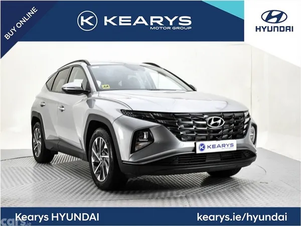 Hyundai Tucson SUV, Diesel, 2024, Silver