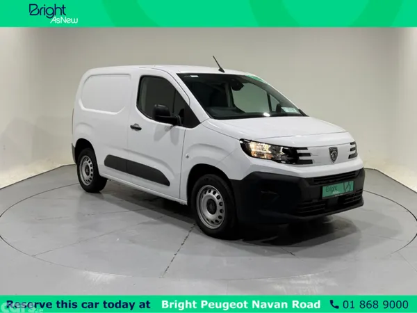 Peugeot Partner Van, Diesel, 2026, White
