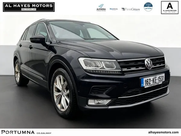 Volkswagen Tiguan SUV, Diesel, 2016, Black