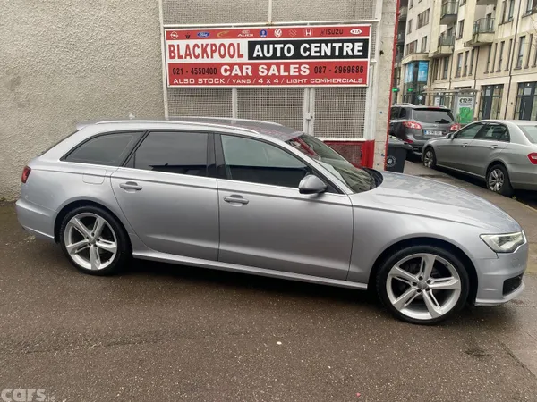 Audi A6 Estate, Diesel, 2016, Silver