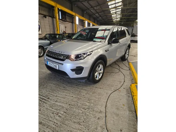 Land Rover Discovery Sport Estate, Diesel, 2017, Grey