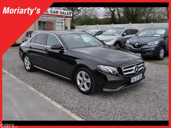 Mercedes-Benz E-Class Saloon, Diesel, 2018, Black