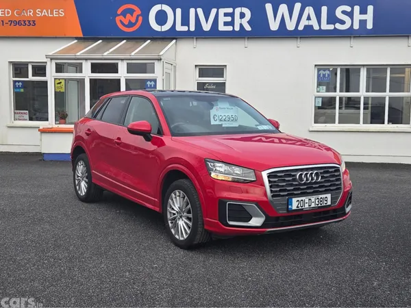 Audi Q2 Estate, Diesel, 2020, Red