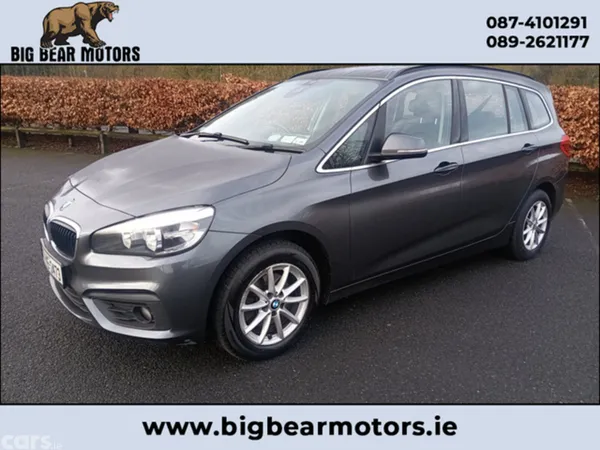 BMW 2-Series Estate/Jeep, Diesel, 2017, Grey