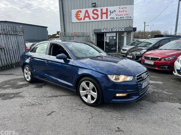 Audi A3 Saloon, Diesel, 2015, Blue