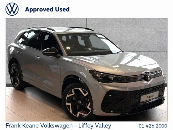 Volkswagen Tiguan SUV, Diesel, 2027, Silver