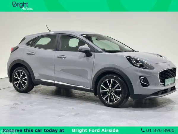 Ford Puma MPV, Petrol Hybrid, 2020, Grey