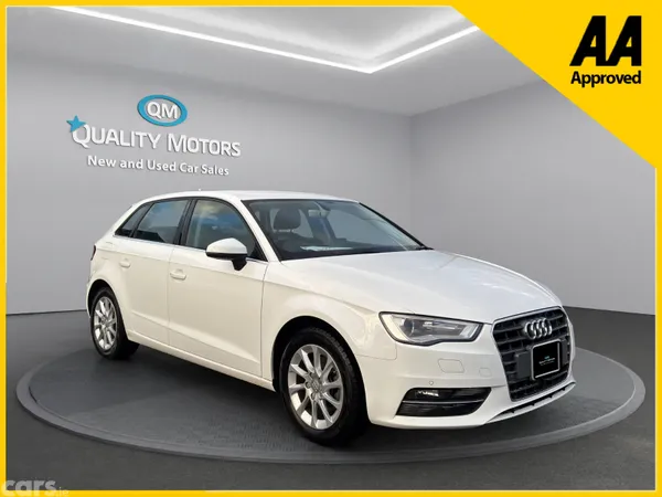 Audi A3 Hatchback, Petrol, 2016, White