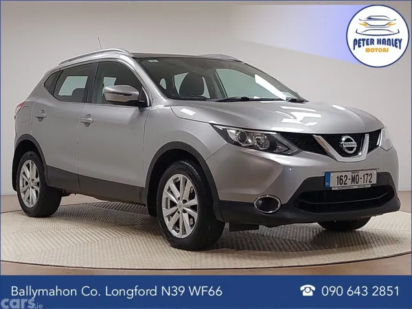 Nissan Qashqai Hatchback, Diesel, 2016, Silver