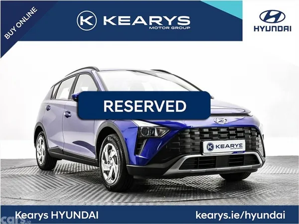 Hyundai Bayon SUV, Petrol, 2022, Blue