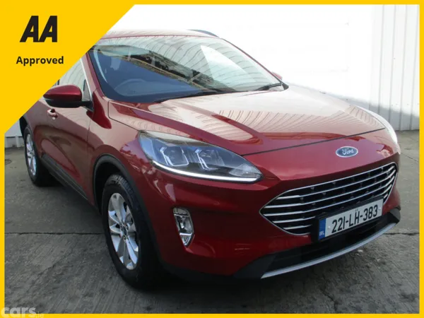 Ford Kuga MPV, Diesel, 2022, Red