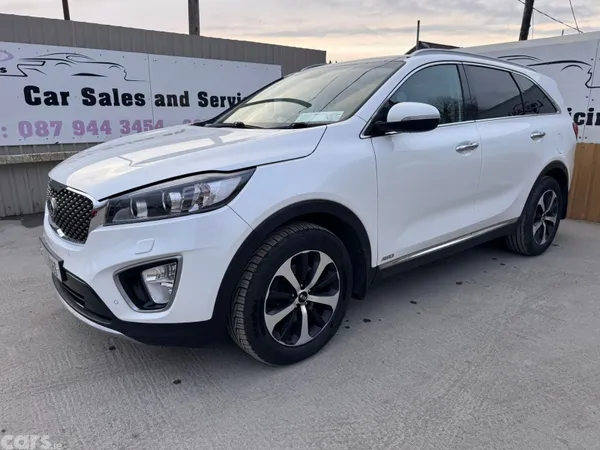 Kia Sorento SUV, Diesel, 2017, White