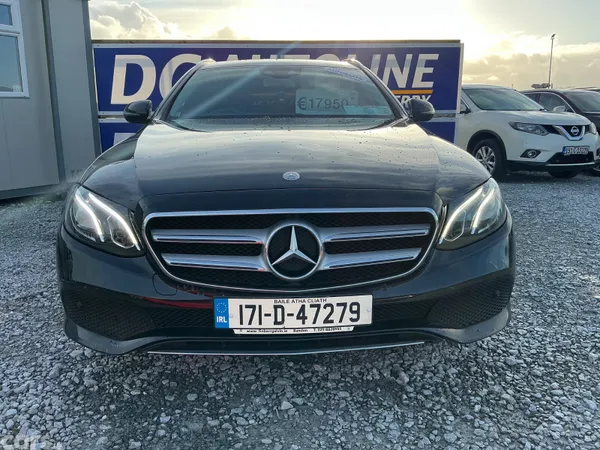 Mercedes-Benz E-Class Estate, Diesel, 2017, Black