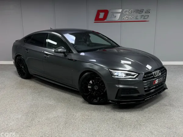 Audi A5 Hatchback, Diesel, 2017, Grey