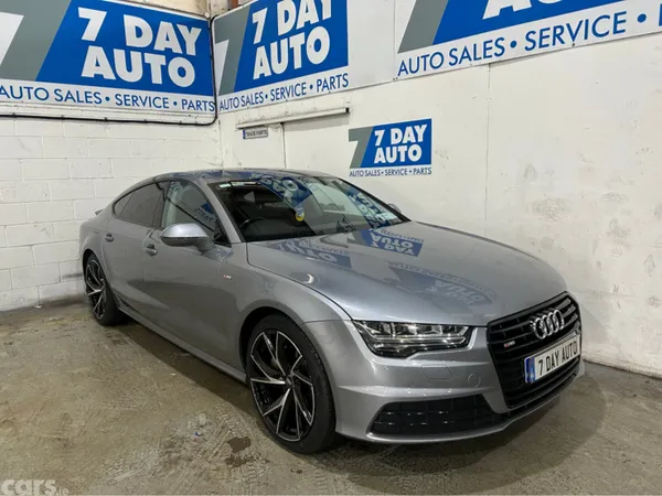 Audi A7 Hatchback, Diesel, 2016, Grey