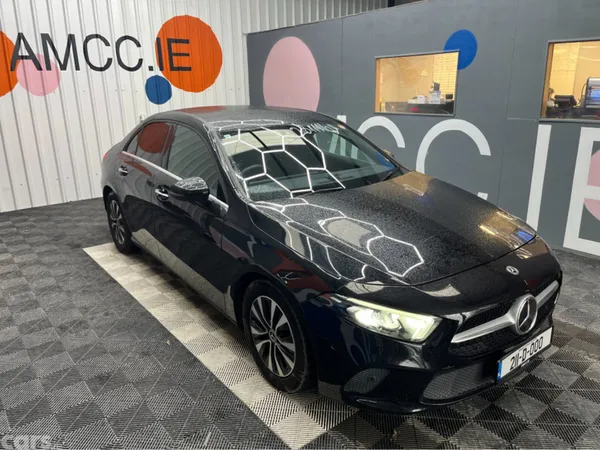 Mercedes-Benz A-Class Saloon, Diesel, 2021, Black