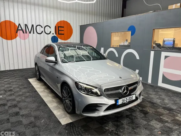 Mercedes-Benz C-Class Saloon, Petrol Plug-in Hybrid, 2021, Silver