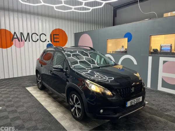 Peugeot 2008 SUV, Petrol, 2018, White