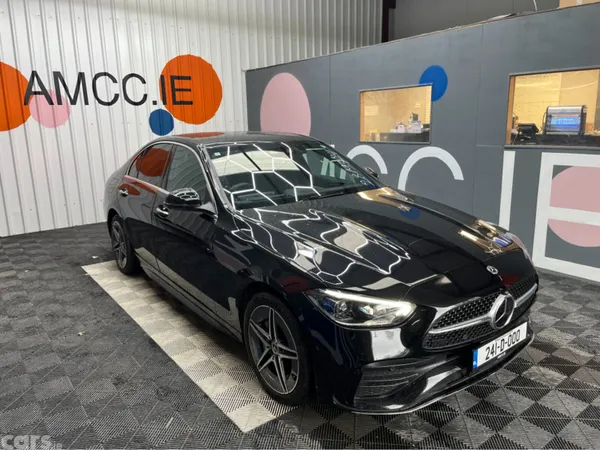 Mercedes-Benz C-Class Saloon, Petrol Plug-in Hybrid, 2024, Black