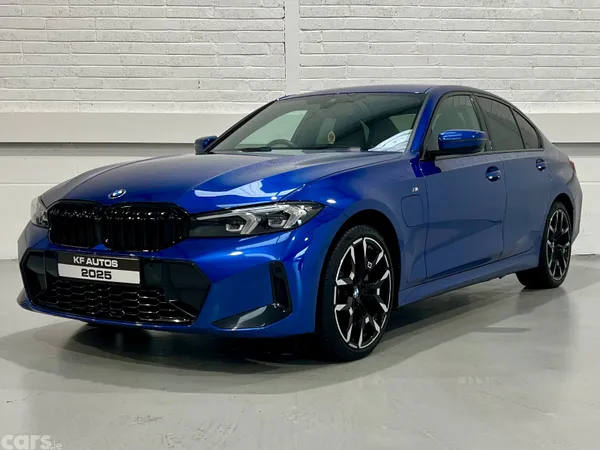 BMW 3-Series Saloon, Petrol Plug-in Hybrid, 2025, Blue