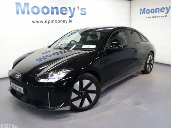 Hyundai IONIQ 6 Saloon, Electric, 2023, Black
