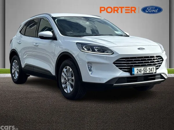 Ford Kuga SUV, Petrol, 2024, White