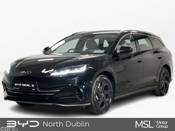 BYD Seal 6 Estate, Petrol Plug-in Hybrid, 2026, Black