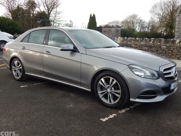 Mercedes-Benz E-Class Saloon, Diesel, 2014, Silver