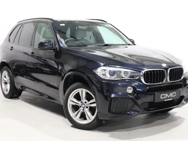 BMW X5 SUV, Diesel, 2015, Black