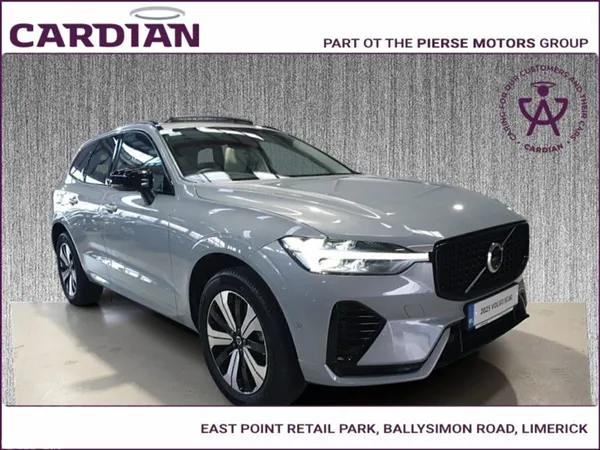 Volvo XC60 SUV, Petrol Hybrid, 2025, Grey