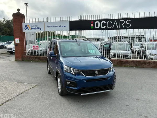 Peugeot Rifter MPV, Diesel, 2023, Blue