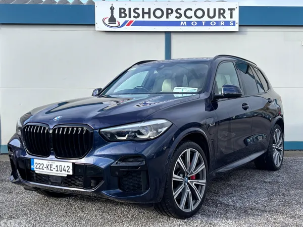 BMW X5 SUV, Petrol Plug-in Hybrid, 2022, Blue