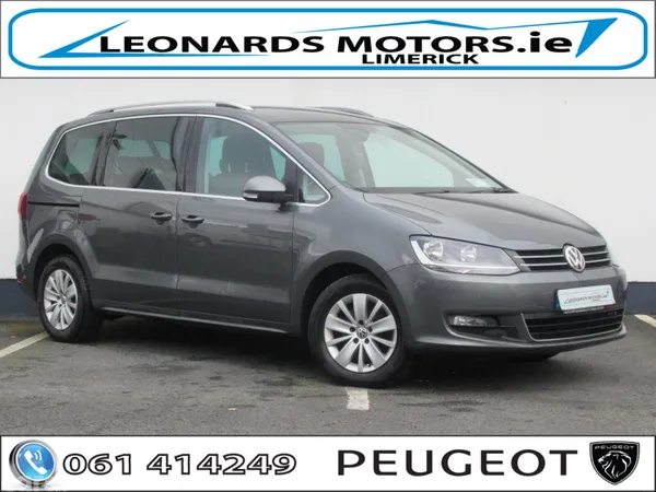 Volkswagen Sharan MPV, Diesel, 2018, Grey