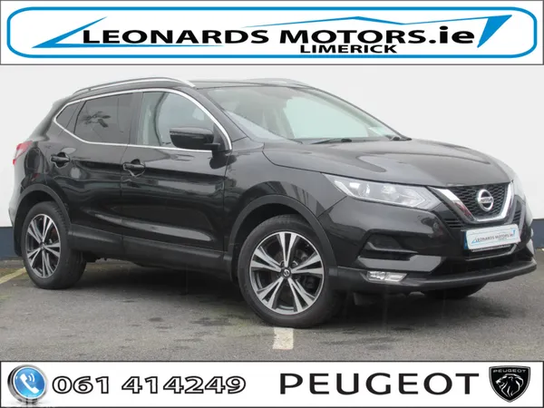 Nissan Qashqai SUV, Petrol, 2019, Black