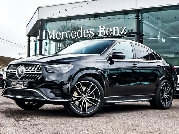Mercedes-Benz GLE SUV, Petrol Plug-in Hybrid, 2025, Black