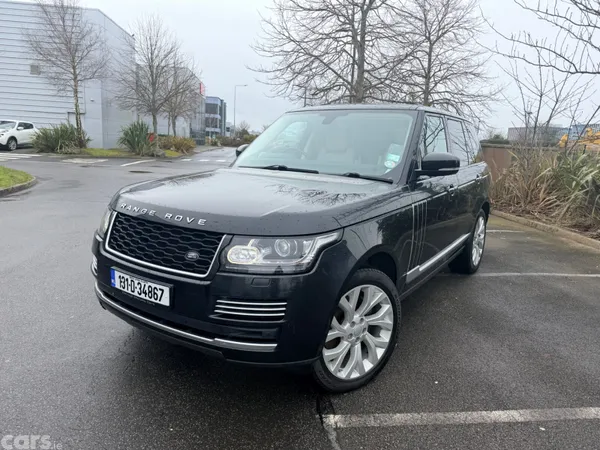 Land Rover Range Rover SUV, Diesel, 2013, Black