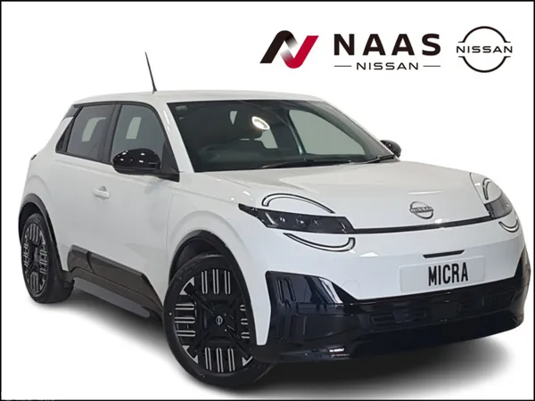 Nissan Micra Hatchback, Electric, 2027, White