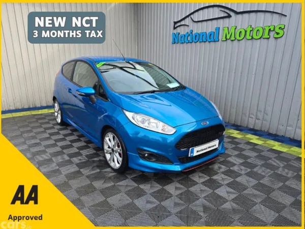 Ford Fiesta Hatchback, Petrol, 2015, Blue