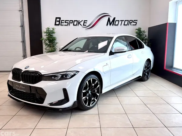BMW 3-Series Saloon, Petrol Hybrid, 2025, White