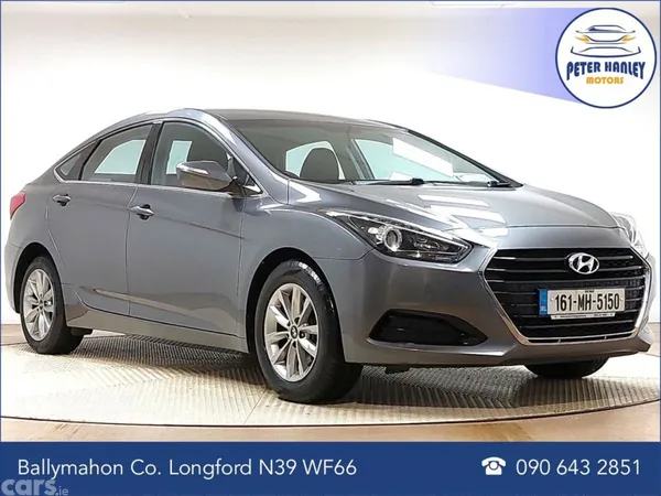 Hyundai i40 Saloon, Diesel, 2016, Silver