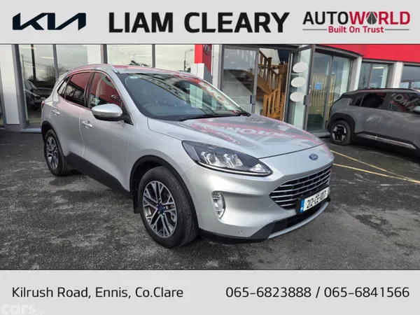 Ford Kuga MPV, Petrol Plug-in Hybrid, 2021, Grey
