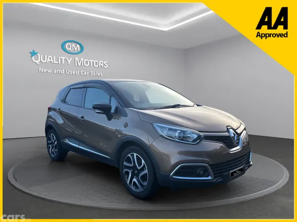 Renault Captur Hatchback, Petrol, 2016, Brown