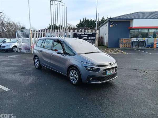 Citroen Grand C4 Picasso Hatchback, Diesel, 2017, Grey