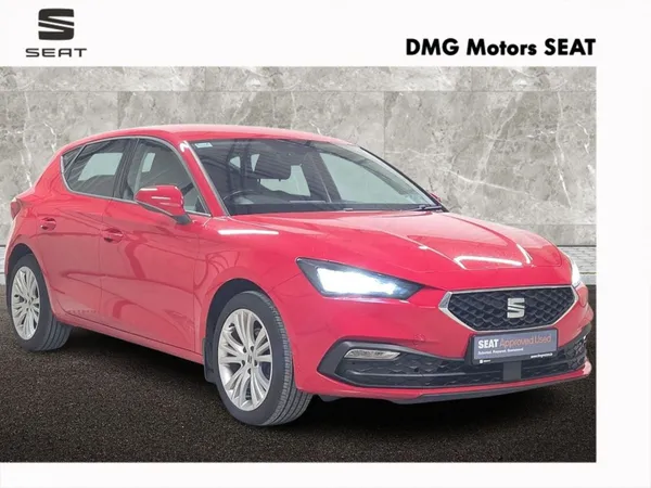 SEAT Leon Estate, Petrol, 2021, Red