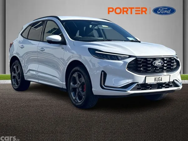 Ford Kuga SUV, Petrol Plug-in Hybrid, 2026, White