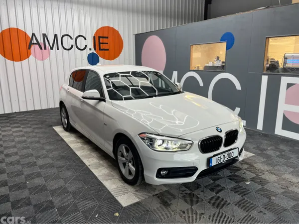 BMW 1-Series Hatchback, Diesel, 2016, White