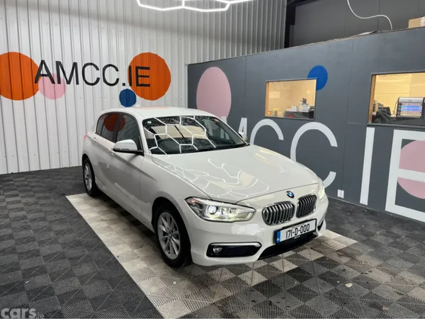 BMW 1-Series Hatchback, Diesel, 2017, White