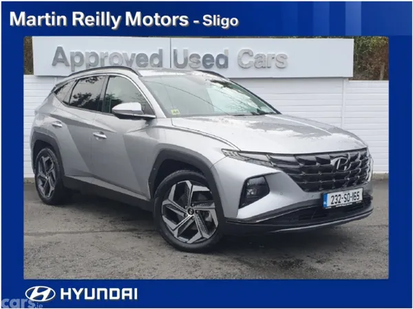 Hyundai Tucson MPV, Petrol Plug-in Hybrid, 2023, Grey