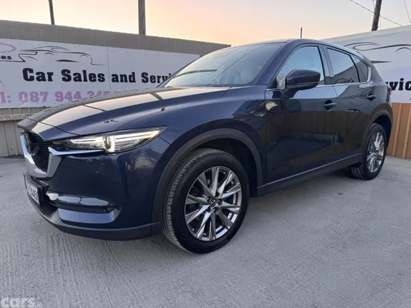 Mazda CX-5 SUV, Diesel, 2020, Blue